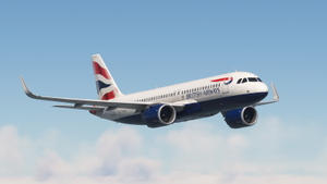 inibuilds A320neo v2 BRITISH AIRWAYS [8K] thumbnail 2