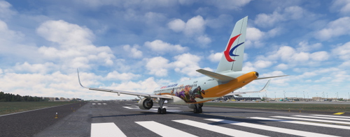 iniBuilds A320neo v2 China Eastern- 东航彩绘疯狂动物城