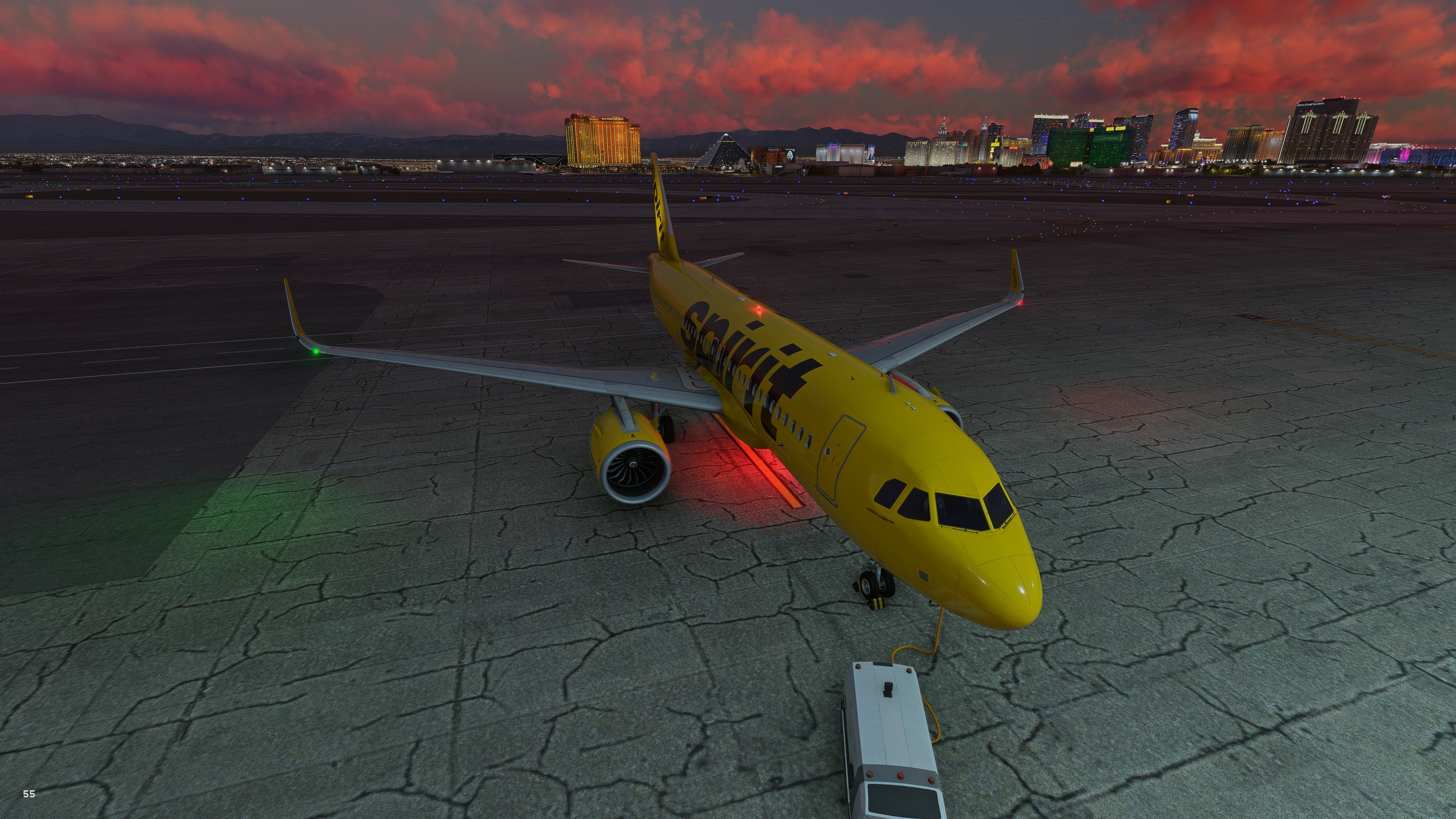 iniBuilds A320neo V2 External Lights Mod - Image 2
