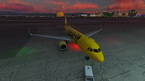 iniBuilds A320neo V2 External Lights Mod