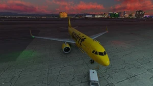 iniBuilds A320neo V2 External Lights Mod thumbnail 3