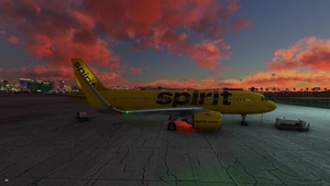 iniBuilds A320neo V2 External Lights Mod thumbnail 4
