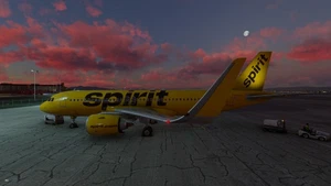 iniBuilds A320neo V2 External Lights Mod thumbnail 5