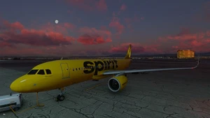 iniBuilds A320neo V2 External Lights Mod thumbnail 6