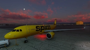 iniBuilds A320neo V2 External Lights Mod thumbnail 7