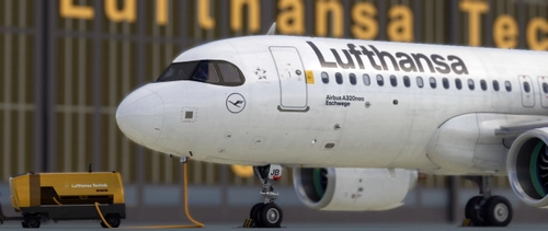 iniBuilds A320neo v2 Lufthansa D-AIJB