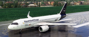 iniBuilds A320neo v2 Lufthansa D-AINZ thumbnail 7