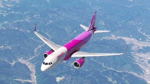 iniBuilds A320neo v2 PEACH AIR  JA201P ( with Cabin, DETAIL UP)