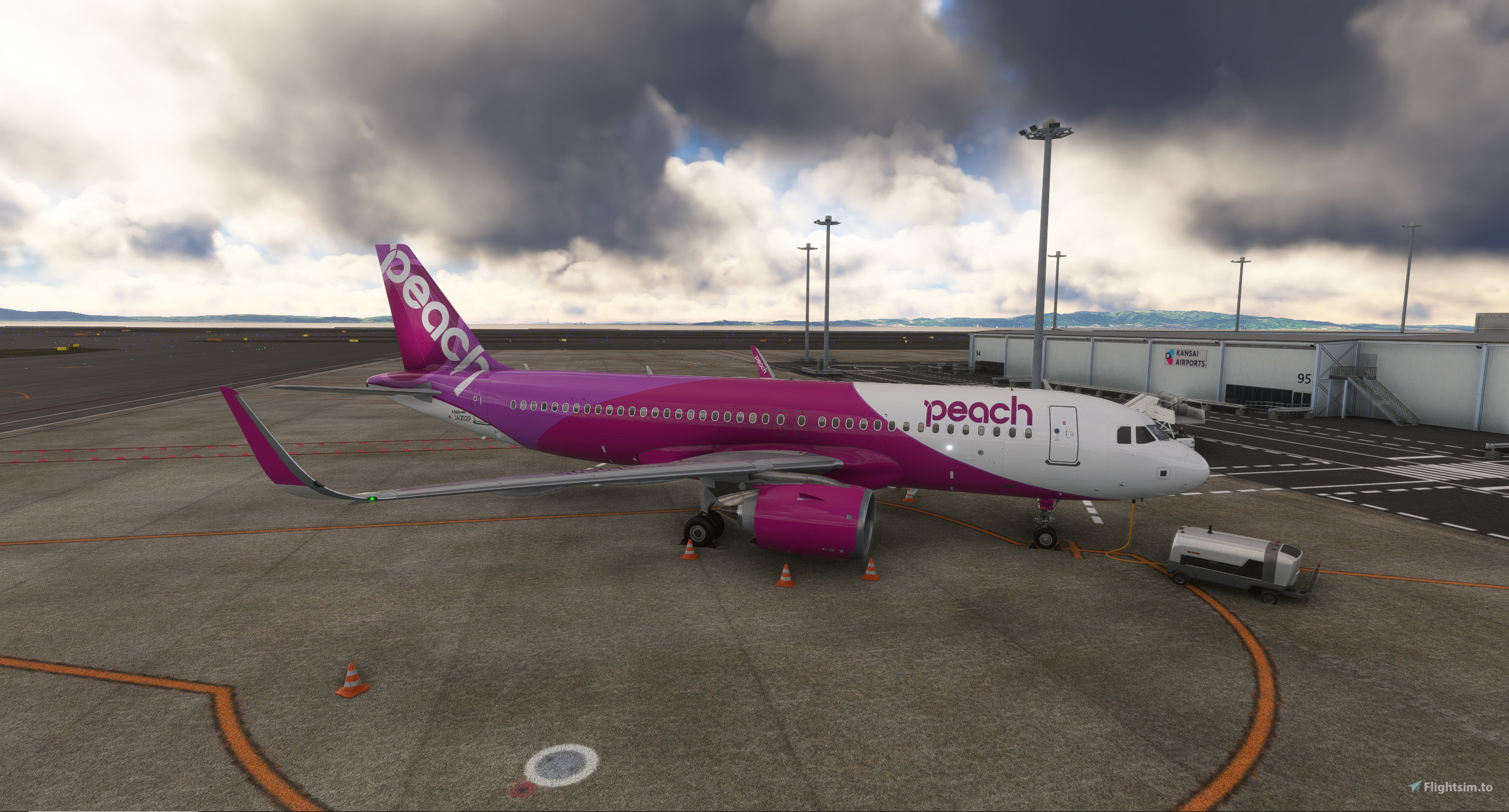 peachページ ScaleModelStore.com :: JC Wings 1:400 - EW432N005 - Peach