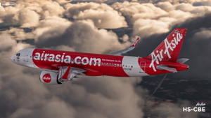 iniBuilds A320neo v2 | Thai AirAsia | HS-CBE (8K) + CABIN TEXTURES thumbnail 3