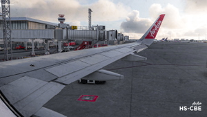 iniBuilds A320neo v2 | Thai AirAsia | HS-CBE (8K) + CABIN TEXTURES thumbnail 5