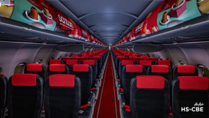 iniBuilds A320neo v2 | Thai AirAsia | HS-CBE (8K) + CABIN TEXTURES thumbnail 8