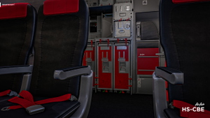 iniBuilds A320neo v2 | Thai AirAsia | HS-CBE (8K) + CABIN TEXTURES thumbnail 10