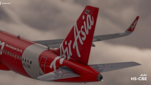 iniBuilds A320neo v2 | Thai AirAsia | HS-CBE (8K) + CABIN TEXTURES thumbnail 4