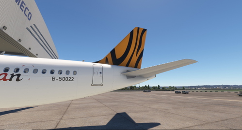Inibuilds A320neo V2 Tigerair Taiwan B-50022(W/Custom cabin texture)[Requested]