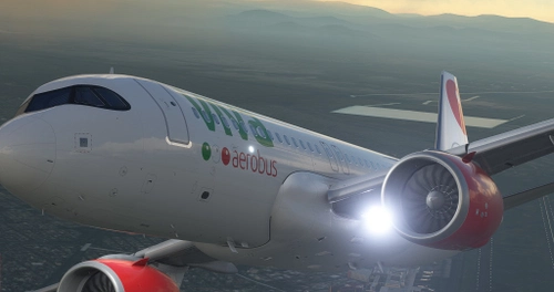 iniBuilds A320neo Viva  WL XA-VIL  (4K)