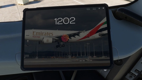iniBuilds Airbus A300-600 Custom EFB for Emirates SkyCargo