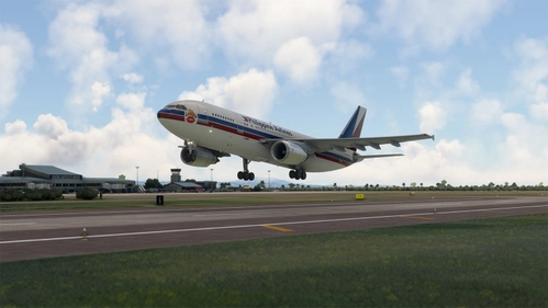 iniBuilds Airbus A300-600R Philippine Airlines | Love Bus - Retro Livery | (RP-C3001)  8K