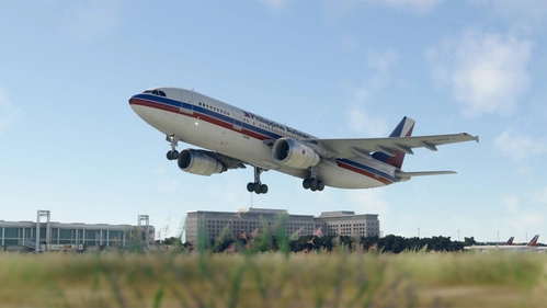 iniBuilds Airbus A300-600R Philippine Airlines | Retro Livery | (RP-C3003)  8K