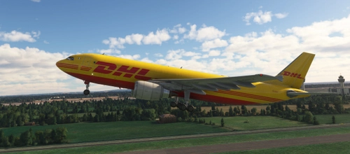 iniBuilds Airbus A300 DHL (ASL Airlines) EI-DGU | Requested
