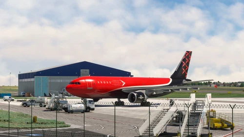 iniBuilds Airbus A300F GE- KROKS AIRLINES - SP-CAR