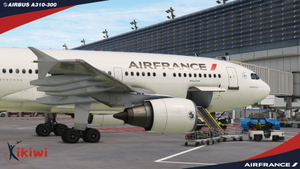 [DISCONTINUED] - iniBuilds Airbus A310-300 Air France 2009 Livery 8K thumbnail 2