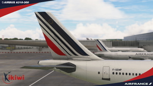 [DISCONTINUED] - iniBuilds Airbus A310-300 Air France 2009 Livery 8K thumbnail 3