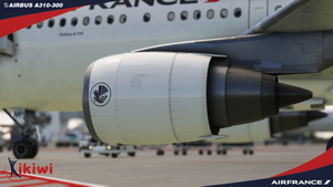 [DISCONTINUED] - iniBuilds Airbus A310-300 Air France 2009 Livery 8K thumbnail 4