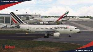 [DISCONTINUED] - iniBuilds Airbus A310-300 Air France 2009 Livery 8K thumbnail 5