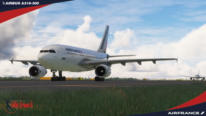 [DISCONTINUED] - iniBuilds Airbus A310-300 Air France 2009 Livery 8K thumbnail 6