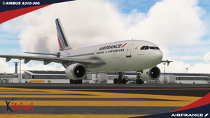 [DISCONTINUED] - iniBuilds Airbus A310-300 Air France 2009 Livery 8K thumbnail 7