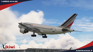 [DISCONTINUED] - iniBuilds Airbus A310-300 Air France 2009 Livery 8K thumbnail 8