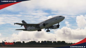 [DISCONTINUED] - iniBuilds Airbus A310-300 Air France 2009 Livery 8K thumbnail 9