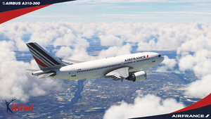 [DISCONTINUED] - iniBuilds Airbus A310-300 Air France 2009 Livery 8K thumbnail 10