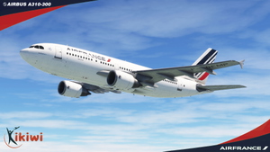 [DISCONTINUED] - iniBuilds Airbus A310-300 Air France 2009 Livery 8K thumbnail 12