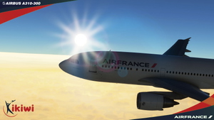 [DISCONTINUED] - iniBuilds Airbus A310-300 Air France 2009 Livery 8K thumbnail 15