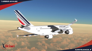 [DISCONTINUED] - iniBuilds Airbus A310-300 Air France 2009 Livery 8K thumbnail 17
