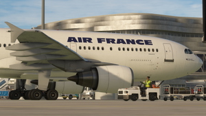 iniBuilds Airbus A310-300 Air France 1990 F-GEMP thumbnail 2