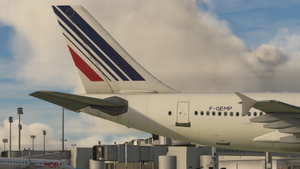 iniBuilds Airbus A310-300 Air France 1990 F-GEMP thumbnail 3