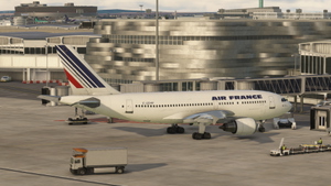 iniBuilds Airbus A310-300 Air France 1990 F-GEMP thumbnail 5