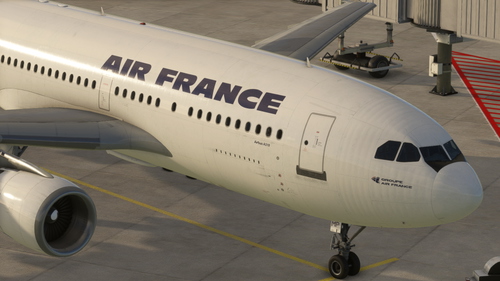 iniBuilds Airbus A310-300 Air France 1990 F-GEMP