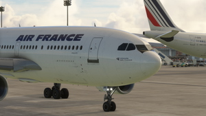 iniBuilds Airbus A310-300 Air France 1990 F-GEMP thumbnail 7