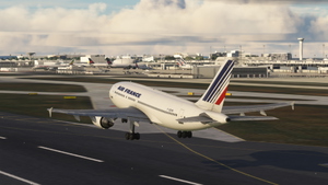 iniBuilds Airbus A310-300 Air France 1990 F-GEMP thumbnail 9