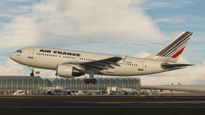 iniBuilds Airbus A310-300 Air France 1990 F-GEMP thumbnail 10