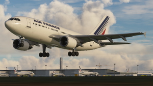 iniBuilds Airbus A310-300 Air France 1990 F-GEMP thumbnail 11
