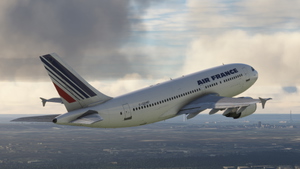 iniBuilds Airbus A310-300 Air France 1990 F-GEMP thumbnail 12