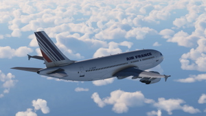 iniBuilds Airbus A310-300 Air France 1990 F-GEMP thumbnail 14