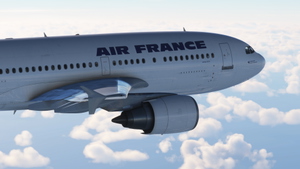 iniBuilds Airbus A310-300 Air France 1990 F-GEMP thumbnail 15