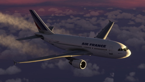 iniBuilds Airbus A310-300 Air France 1990 F-GEMP thumbnail 16