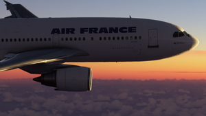 iniBuilds Airbus A310-300 Air France 1990 F-GEMP thumbnail 17